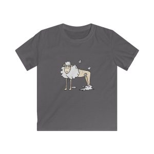 Tondra: una oveja entre nubes — Camiseta infantil Softstyle