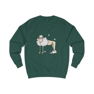 Tondra: una oveja entre nubes — Sudadera clasica