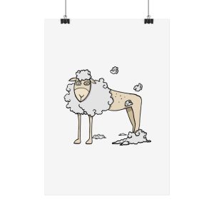 Tondra: una oveja entre nubes — Poster