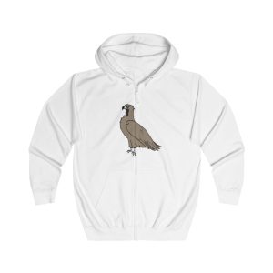 Voltor — Sudadera con capucha y cremallera