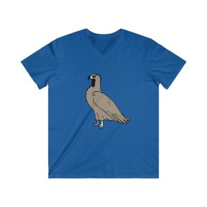 Voltor — Camiseta hombre entallada cuello de pico
