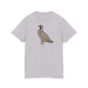 Voltor — Camiseta lavado acido cuello redondo
