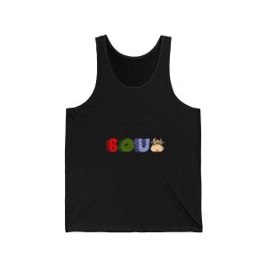 «No passis s’arada davant es bou» — Camiseta de tirantes