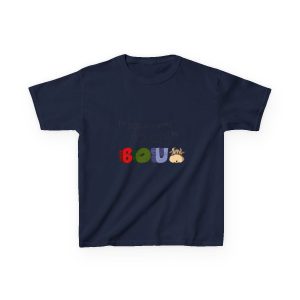 «No passis s’arada davant es bou» — Camiseta infantil algodon grueso