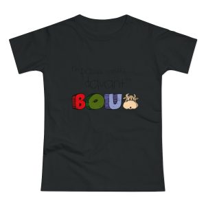 «No passis s’arada davant es bou» — Camiseta mujer punto liso