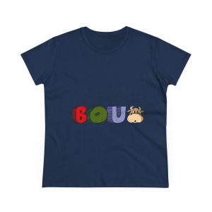«No passis s’arada davant es bou» — Camiseta mujer algodon medio