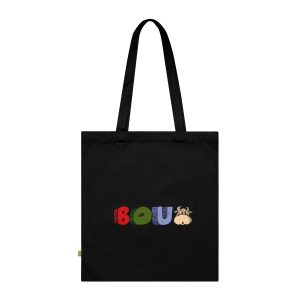 «No passis s’arada davant es bou» — Bolsa de algodon organico