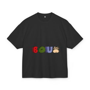 «No passis s’arada davant es bou» — Camiseta box ultra gruesa