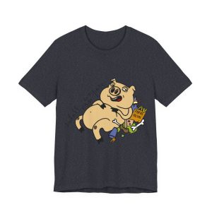 «Sadoll com porc» — Camiseta jersey manga corta