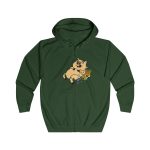 «Sadoll com porc» — Sudadera con capucha y cremallera