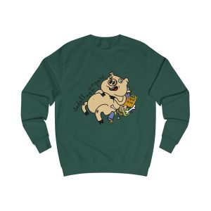 «Sadoll com porc» — Sudadera clasica