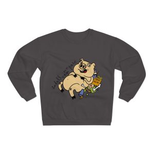 «Sadoll com porc» — Sudadera cuello redondo premium