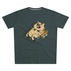 «Sadoll com porc» — Camiseta hombre corte moderno