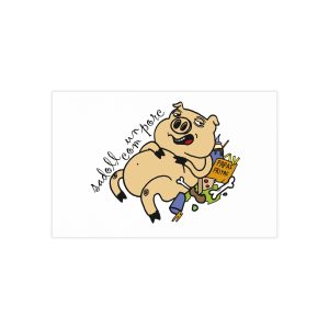 «Sadoll com porc» — Tarjetas de visita (100 uds.)