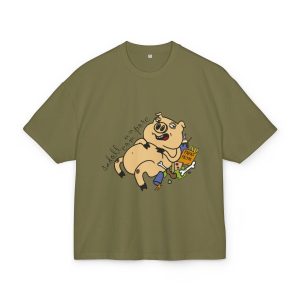 «Sadoll com porc» — Camiseta box ultra gruesa