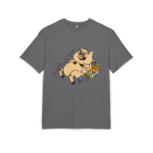 «Sadoll com porc» — Camiseta oversize gruesa