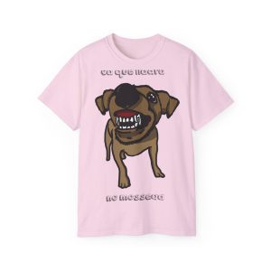 «Ca que ladra no mossega» — Camiseta ultra algodon