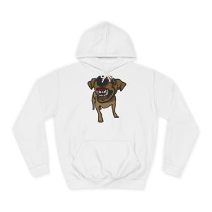 «Ca que ladra no mossega» — Sudadera universitaria
