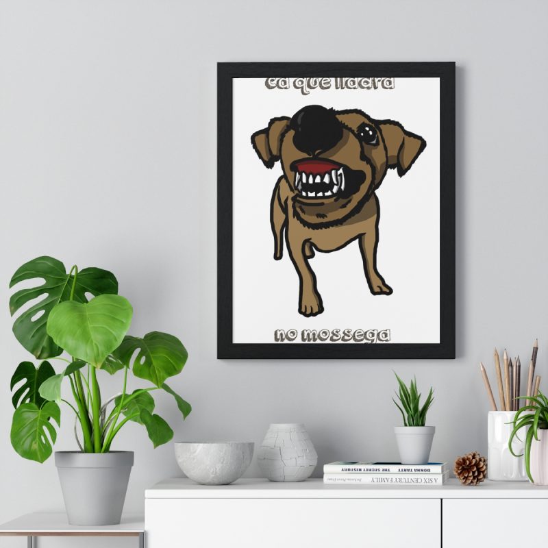 fulfilment-31880-camiseta-ca-que-ladra-no-mossega-poster-enmarcado-vertical-4