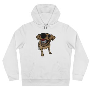 «Ca que ladra no mossega» — Sudadera con capucha King