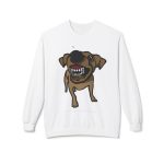 «Ca que ladra no mossega» — Sudadera Softstyle cuello redondo