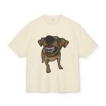 «Ca que ladra no mossega» — Camiseta box ultra gruesa