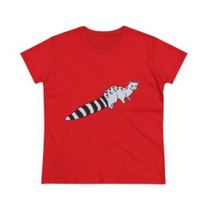 Geneta — Camiseta mujer algodon medio