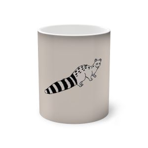 Geneta — Taza magica que cambia de color