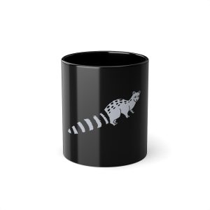 Geneta — Taza negra 325 ml