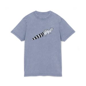 Geneta — Camiseta lavado acido cuello redondo