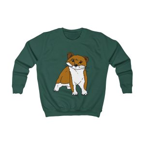 Mostel, sense dir ni mu — Sudadera infantil