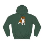 Mostel, sense dir ni mu — Sudadera universitaria