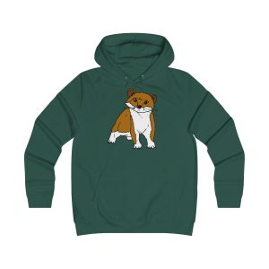 Mostel, sense dir ni mu — Sudadera universitaria mujer