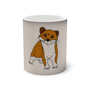 Mostel, sense dir ni mu — Taza magica que cambia de color