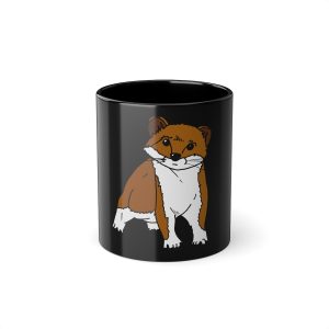 Mostel, sense dir ni mu — Taza negra 325 ml