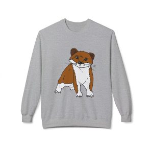 Mostel, sense dir ni mu — Sudadera Softstyle cuello redondo