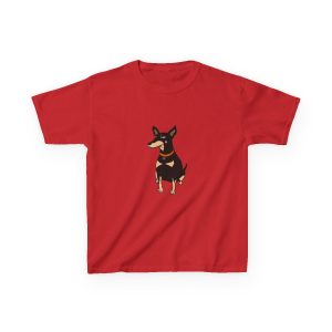 Ca rater — Camiseta infantil algodon grueso