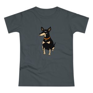 Ca rater — Camiseta mujer punto liso