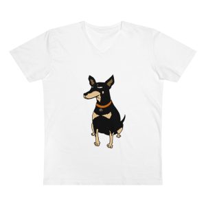 Ca rater — Camiseta hombre cuello de pico Presenter
