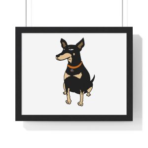 Ca rater — Poster enmarcado horizontal