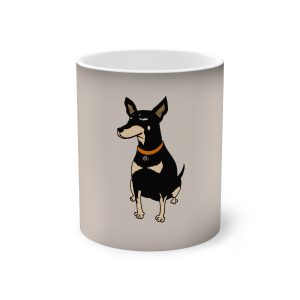 Ca rater — Taza magica que cambia de color