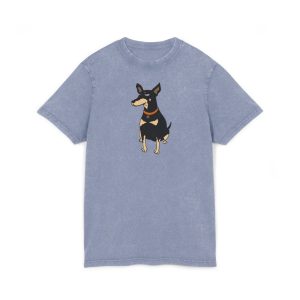 Ca rater — Camiseta lavado acido cuello redondo