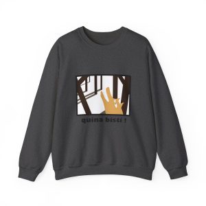 Bisti – Quina bisti! — Sudadera cuello redondo