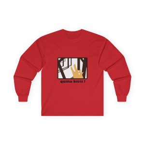 Bisti – Quina bisti! — Camiseta manga larga