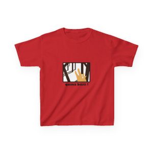 Bisti – Quina bisti! — Camiseta infantil algodon grueso