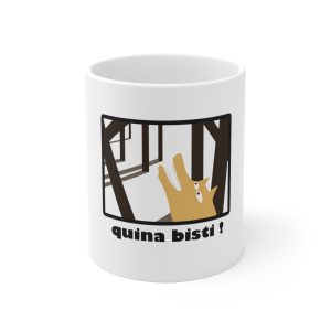 Bisti – Quina bisti! — Taza de ceramica