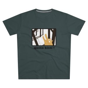 Bisti – Quina bisti! — Camiseta hombre corte moderno
