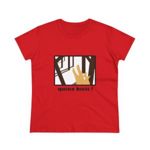 Bisti – Quina bisti! — Camiseta mujer algodon medio
