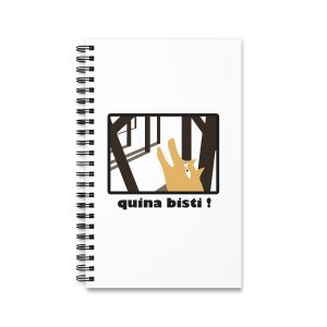 Bisti – Quina bisti! — Cuaderno de espiral