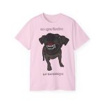 «Ca que lladra no mossega» — Camiseta ultra algodon